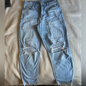 American eagle mom jeans